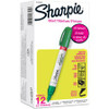 Sharpie Oil-based Paint Markers - Medium Marker Point - Green Oil Based Ink - 1 Dozen