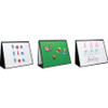 Educational Insights 3-in-1 Portable Easel - 20" (1.7 ft) Width x 15" (1.3 ft) Height - Rectangle - Desktop, Tabletop, Floor Standing - 1 Each
