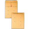 Quality Park Standard Inter-department Envelopes - Inter-department - 10" Width x 13" Length - 28 lb - String/Button - Kraft - 100 / Box - Brown Kraft