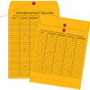 Quality Park Standard Inter-department Envelopes - Inter-department - 10" Width x 13" Length - 32 lb - String/Button - Kraft - 100 / Box - Kraft
