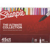 Sharpie Ultimate Collection Permanent Markers - Ultra Fine, Fine Marker Point - 44 / Box