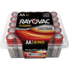 Rayovac Fusion Premium Alkaline AA Batteries Pack - For Multipurpose - AA - 30 / Pack