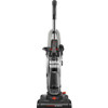 Eureka PowerSpeed Upright Vacuum Cleaner - Bagless - Crevice Tool, Brush Tool, Upholstery Tool, Extension Hose - 12.60" Cleaning Width - Carpet, Hardwood - 25 ft Cable Length - 84" Hose Length - Foam - Black, Silver