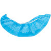Impact Products PolyLite Shoe Covers - Recommended for: Hospital, Laboratory, Food Processing, Painting - Large Size - Snap Closure - Blue - 300 / Carton