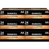 Duracell Coppertop Alkaline AA Battery - MN1500 - For Multipurpose - AA - 2100 mAh - 1.5 V DC - 4 / Carton