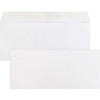 Business Source Plain Peel/Seal Business Envelopes - Business - #10 - 9 1/2" Width x 4 1/8" Length - 24 lb - Peel & Seal - Wove - 500 / Box - White