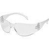 Clear Lens with Clear Frame Safety Glasses, 810 Classic Style Series - Recommended for: Eye - Frameless, Comfortable, Lightweight, High Visibility - Ultraviolet, Impact, Fog Protection - 144 / Carton