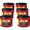 Folgers Ground Black Silk Coffee - Dark - 24.2 oz Per Canister - 6 / Carton