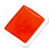 Prang Half-Pan Watercolors Refill - 1 Dozen - Red Orange
