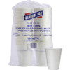 Genuine Joe Polyurethane-lined Disposable Hot Cups - 12 fl oz - 50 / Pack - White - Polyurethane - Beverage, Hot Drink