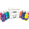Prang Washable Paint - 16 fl oz - 1 Each - Orange