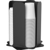 Mind Reader Totem Breakroom Cup/Lid Holder - 80 Cup Capacity - Black - 1 Each
