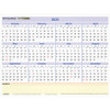 At-A-Glance Quicknotes Mini Erasable Yearly Wall Planner - January 2023 till December 2023 - 12 45/64" x 15 45/64" Sheet Size - 2" x 1.87" Block - Erasable, Reversible, Write on/Wipe off - 1 Each