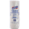 Genuine Joe Raised Siphole Hot Cup Lids - Round - 50 / Pack - White