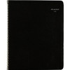 At-A-Glance DayMinder Weekly Planner - Julian Dates - Weekly - 1 Year - January 2023 till December 2023 - 1 Week Double Page Layout - 6 7/8" x 8 3/4" Sheet Size - Wire Bound - Black - Non-refillable - 1 Each