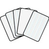Sparco Dry-erase Lap Boards - 11" (0.9 ft) Width x 8" (0.7 ft) Height - White Surface - Plastic Frame - Rectangle - 24 / Box