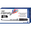 BIC Intensity Bold Fine Point Whiteboard Marker - Fine Marker Point - Black - 1 Dozen
