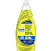 Dawn Manual Pot/Pan Detergent - Liquid - 38 fl oz (1.2 quart) - Lemon Scent - 1 Bottle - Yellow