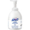 PURELL Sanitizing Foam - Fragrance-free Scent - 18.1 fl oz (535 mL) - Pump Bottle Dispenser - Kill Germs - Hand, Skin - Clear - Non-aerosol, Anti-septic - 1 Each