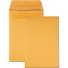 Quality Park Redi-Seal Kraft Catalog Envelopes - Catalog - #1 - 6" Width x 9" Length - 28 lb - Self-sealing - 100 / Box - Kraft