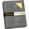 Southworth Inkjet, Laser Parchment Paper - Gold - Letter - 8 1/2" x 11" - 24 lb Basis Weight - Parchment - 500 / Box - Acid-free, Lignin-free