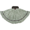 Rubbermaid Commercial Medium Maximizer Microfiber Mophead - 11.2" Width x 19.5" Length - MicroFiber