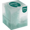Kleenex Naturals Facial Tissue - 8.40" x 8.40" - White - Fiber - Soft - For Restroom - 95 Per Box - 95 / Box