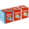 Kleenex Anti-viral Facial Tissue - 3 Ply - 8.25" x 8.20" - White - Paper - Anti-viral, Soft, Pre-moistened - For Office Building, Face, School, Restaurant, Dental Clinic - 60 Per Box - 3 / Pack