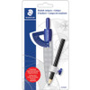 Staedtler Student Compass with Pencil - Blue - 1 Each