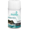 TimeMist Metered 30-Day Caribbean Waters Scent Refill - Spray - 6000 ft - 6.6 fl oz (0.2 quart) - Caribbean Waters - 30 Day - 1 Each - Long Lasting, Odor Neutralizer