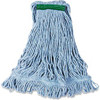 Rubbermaid Commercial Super Stitch Medium Blend Mop - Cotton, Synthetic Yarn