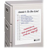 C-Line Dry Erase Sheets - Peel & Stick, 11 X 8-1/2, 25/BX, 57911
