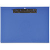 Lion Computer Printout Clipboard - 12 3/4" x 17 3/4" - Clamp - Blue - 1 Each