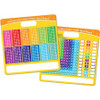 Ashley Multiplication Smart Poly Busy Board - 10.8" (0.9 ft) Width x 10.8" (0.9 ft) Height - Poly-coated Cardboard Surface - Square - 48 / Carton