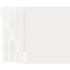 Business Source Straight Collated Print-on Tab Divider - Print-on Tab(s) - 5 Tab(s)/Set - 9" Divider Width x 11" Divider Length - Letter - White Divider - White Tab(s) - 50 / Box