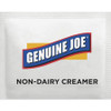 Genuine Joe Nondairy Creamer Packets - 0 lb (0.08 oz) Packet - 800/Box - 1 Serving