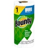Bounty Select-A-Size Paper Towels - 2 Ply - 74 Sheets/Roll - White - Paper - Perforated, Absorbent, Durable, Strong, Easy to Clean, Quilted - For Kitchen - 24 / Carton