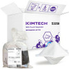 Kimberly-Clark N95 Pouch Respirator - Breathable, Comfortable - Universal Size - Airborne Particle, Airborne Contaminant Protection - White - 6 / Carton - TAA Compliant