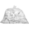 Genuine Joe Clear Trash Can Liners - Small Size - 10 gal - 24" Width x 23" Length x 0.60 mil (15 Micron) Thickness - Low Density - Clear - 500/Carton