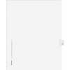 Avery Individual Legal Exhibit Dividers - Avery Style - 1 Printed Tab(s) - Digit - 16 - 1 Tab(s)/Set - 8.5" Divider Width x 11" Divider Length - Letter - White Paper Divider - Paper Tab(s) - 25 / Pack