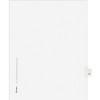 Avery Individual Legal Exhibit Dividers - Avery Style - 1 Printed Tab(s) - Digit - 19 - 1 Tab(s)/Set - 8.5" Divider Width x 11" Divider Length - Letter - White Paper Divider - Paper Tab(s) - 25 / Pack