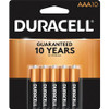 Duracell CopperTop Alkaline AAA Batteries - For Flashlight, Smoke Alarm, Lantern, Calculator, Pager, Door Lock, Camera, Recorder, Radio, CD Player, Medical Equipment, ... - AAA - 400 / Carton
