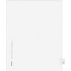 Avery Individual Legal Exhibit Dividers - Avery Style - 1 Printed Tab(s) - Digit - 23 - 1 Tab(s)/Set - 8.5" Divider Width x 11" Divider Length - Letter - White Paper Divider - Paper Tab(s) - 25 / Pack