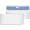 Quality Park Reveal-n-seal Envelopes - Security - #10 - 9 1/2" Width x 4 1/8" Length - 24 lb - 500 / Box - White