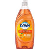Dawn Orange Antibacterial Dishwashing Liquid - Liquid - 28 fl oz (0.9 quart) - Citrus Scent - 8 / Carton - Orange