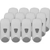 Genuine Joe 1000ml Liquid Soap Dispenser - Manual - 1.06 quart Capacity - White, Gray - 12 / Carton