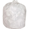Genuine Joe Heavy-Duty Tall Kitchen Trash Bags - Small Size - 13 gal - 24" Width x 33" Length x 0.85 mil (22 Micron) Thickness - Low Density - White - 150/Carton - Kitchen