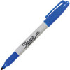 Sharpie Fine Point Permanent Marker - Fine Marker Point - 1 mm Marker Point Size - Blue - 1 Dozen