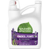 Seventh Generation Laundry Detergent - Liquid - 149.8 fl oz (4.7 quart) - Lavender ScentBottle - 1 Each - Clear