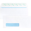 Business Source Security Tint Window Envelopes - Business - #10 - 9 1/2" Width x 4 1/8" Length - Peel & Seal - Wove - 500 / Box - White